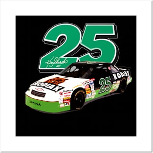 Ken Schrader #25 Signature Posters and Art